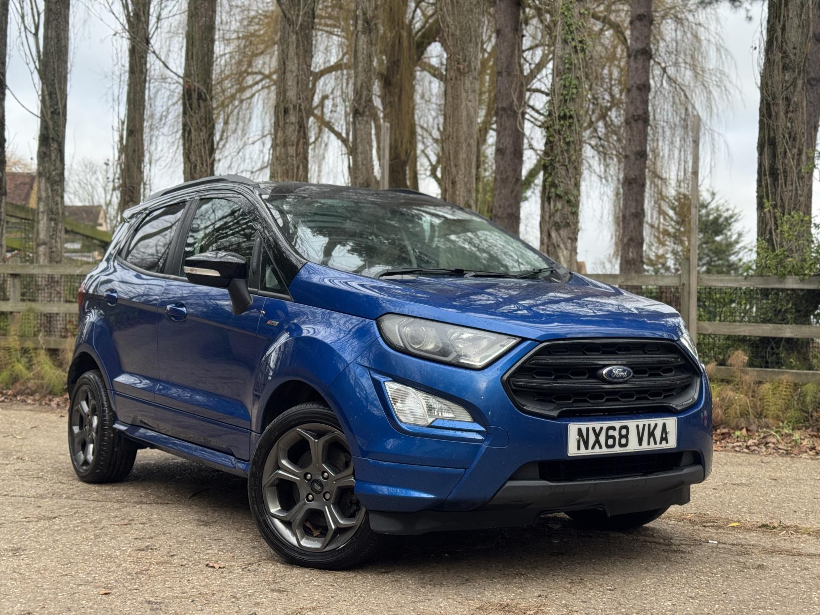 Ford EcoSport 1.0T EcoBoost ST-Line SUV 5dr Petrol Manual Euro 6 (s/s) (125 ps)
