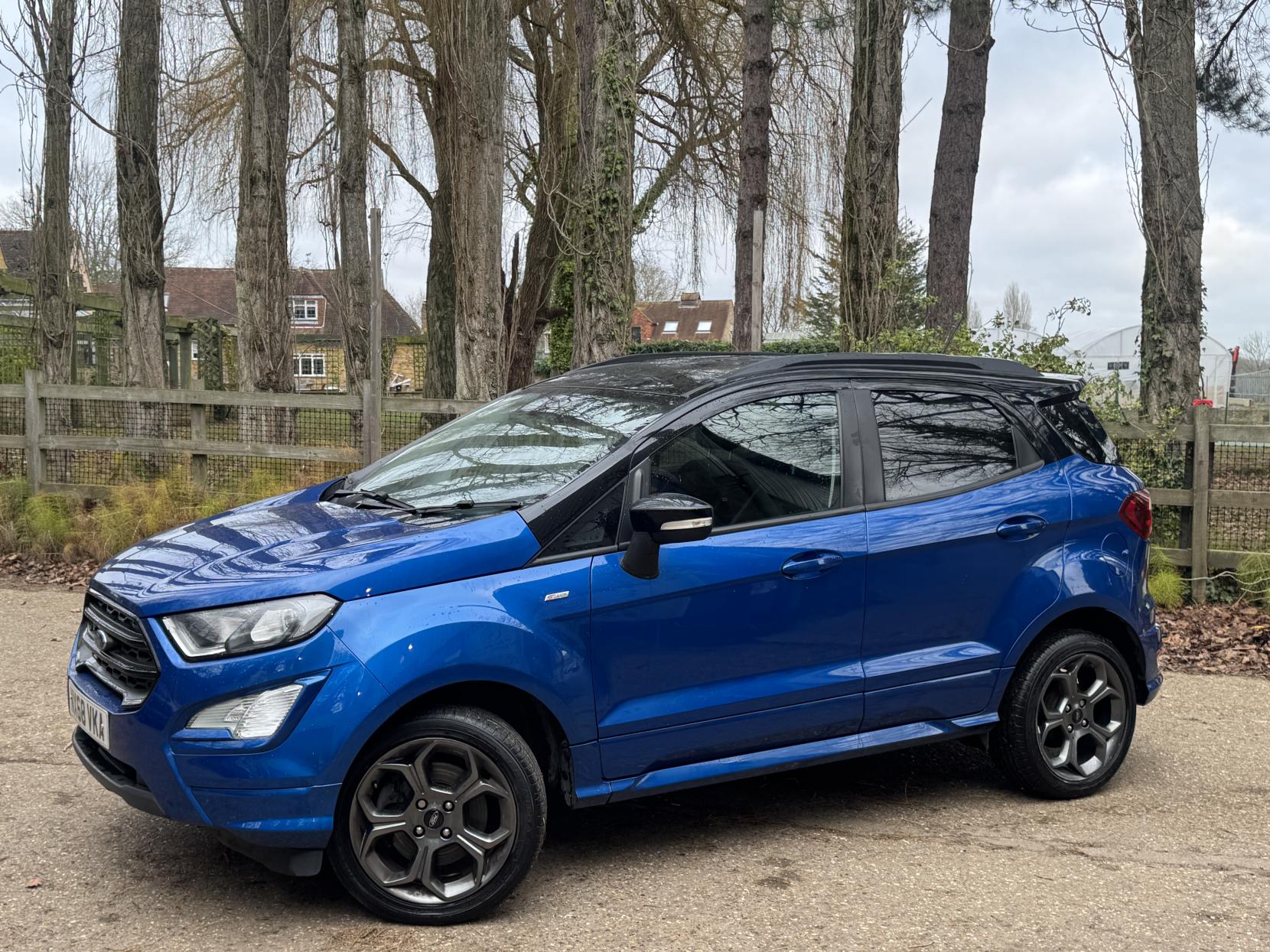 Ford EcoSport 1.0T EcoBoost ST-Line SUV 5dr Petrol Manual Euro 6 (s/s) (125 ps)