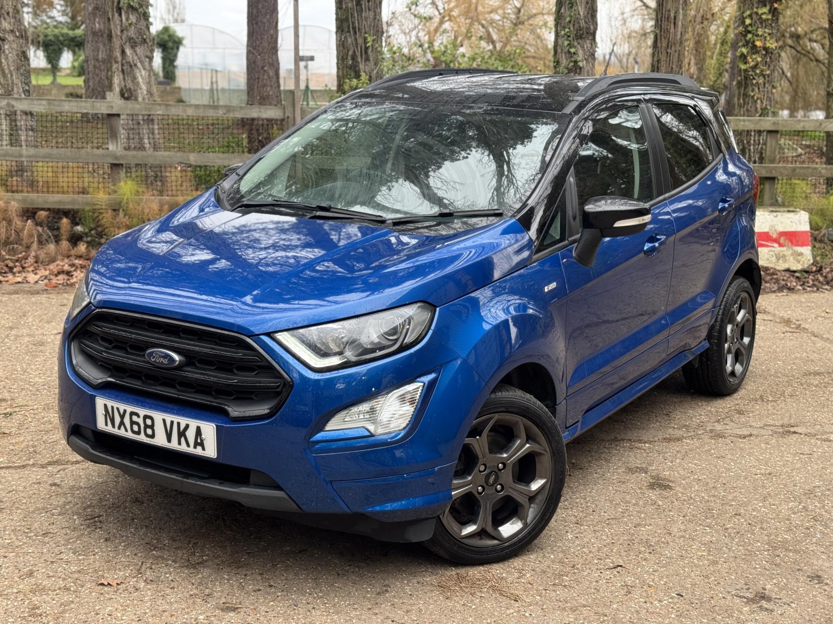 Ford EcoSport 1.0T EcoBoost ST-Line SUV 5dr Petrol Manual Euro 6 (s/s) (125 ps)