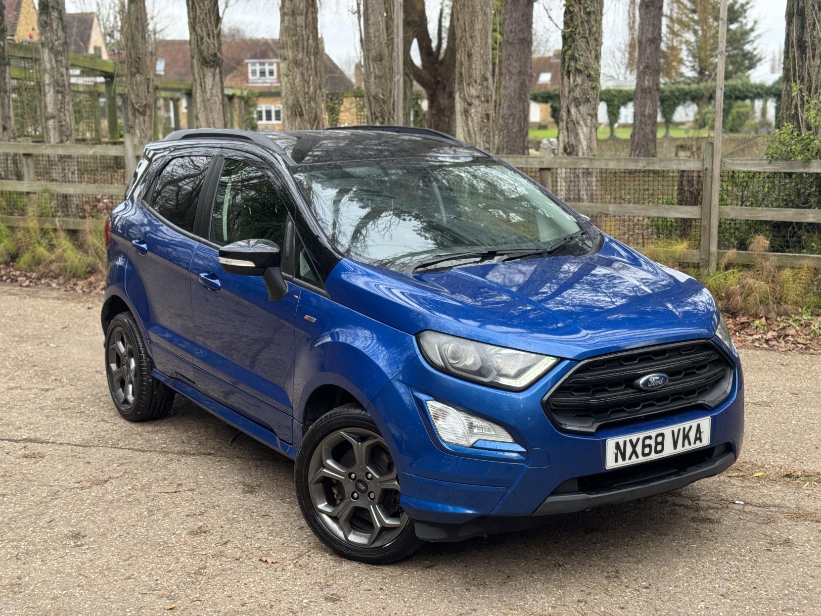 Ford EcoSport 1.0T EcoBoost ST-Line SUV 5dr Petrol Manual Euro 6 (s/s) (125 ps)