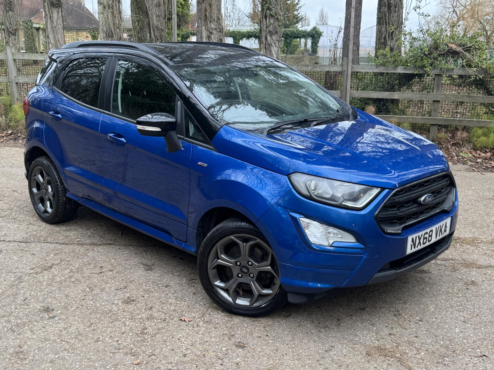 Ford EcoSport 1.0T EcoBoost ST-Line SUV 5dr Petrol Manual Euro 6 (s/s) (125 ps)