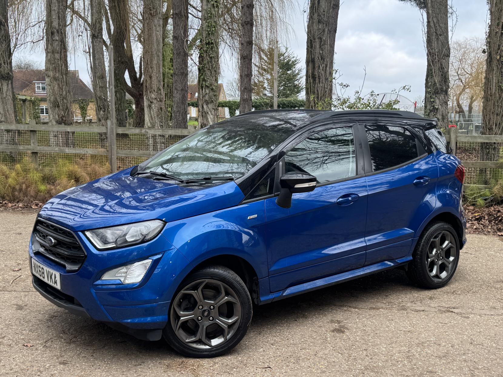 Ford EcoSport 1.0T EcoBoost ST-Line SUV 5dr Petrol Manual Euro 6 (s/s) (125 ps)