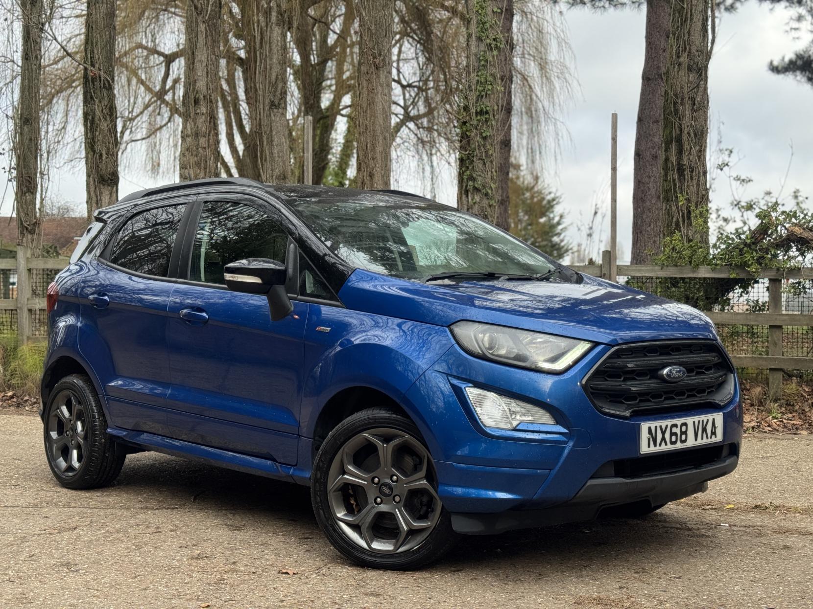 Ford EcoSport 1.0T EcoBoost ST-Line SUV 5dr Petrol Manual Euro 6 (s/s) (125 ps)