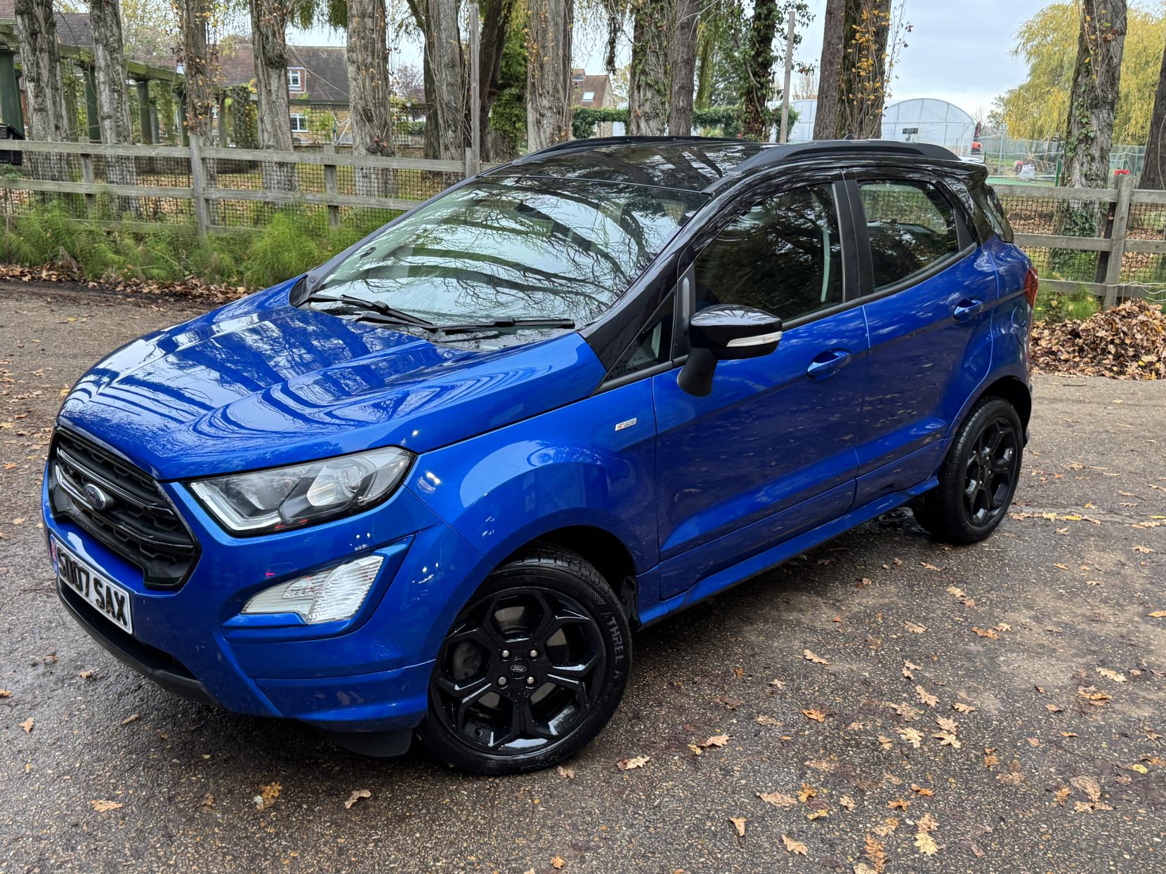 Ford EcoSport 1.0T EcoBoost GPF ST-Line SUV 5dr Petrol Auto Euro 6 (s/s) (125 ps)