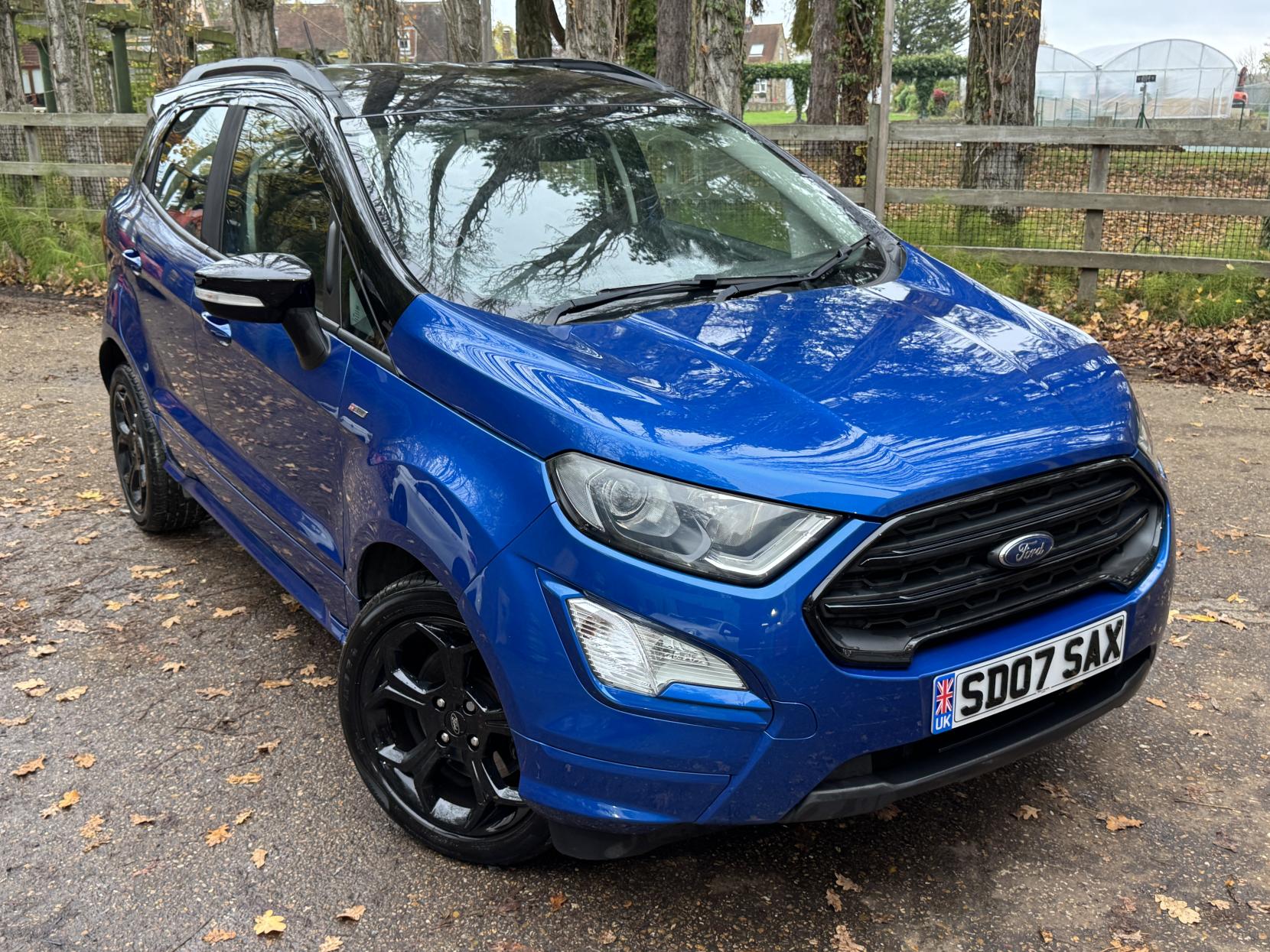 Ford EcoSport 1.0T EcoBoost GPF ST-Line SUV 5dr Petrol Auto Euro 6 (s/s) (125 ps)