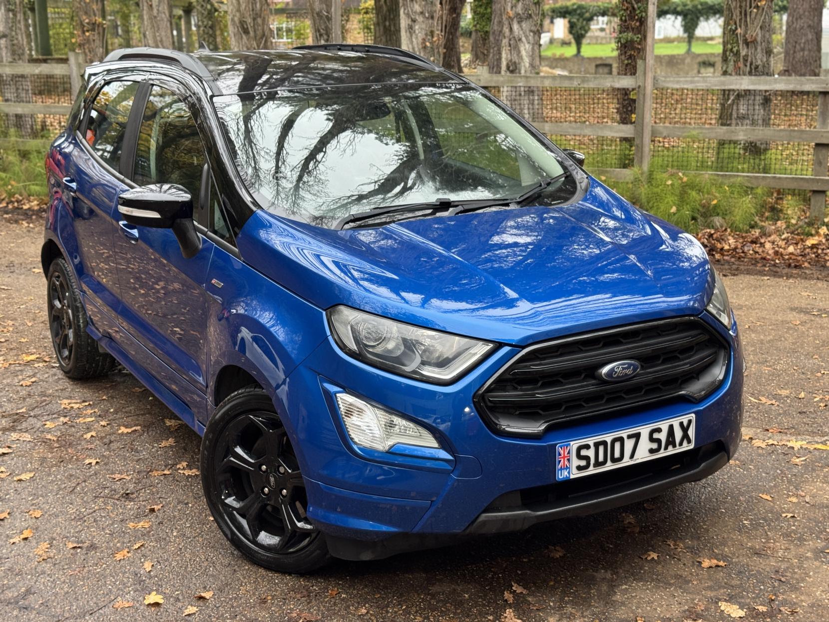 Ford EcoSport 1.0T EcoBoost GPF ST-Line SUV 5dr Petrol Auto Euro 6 (s/s) (125 ps)