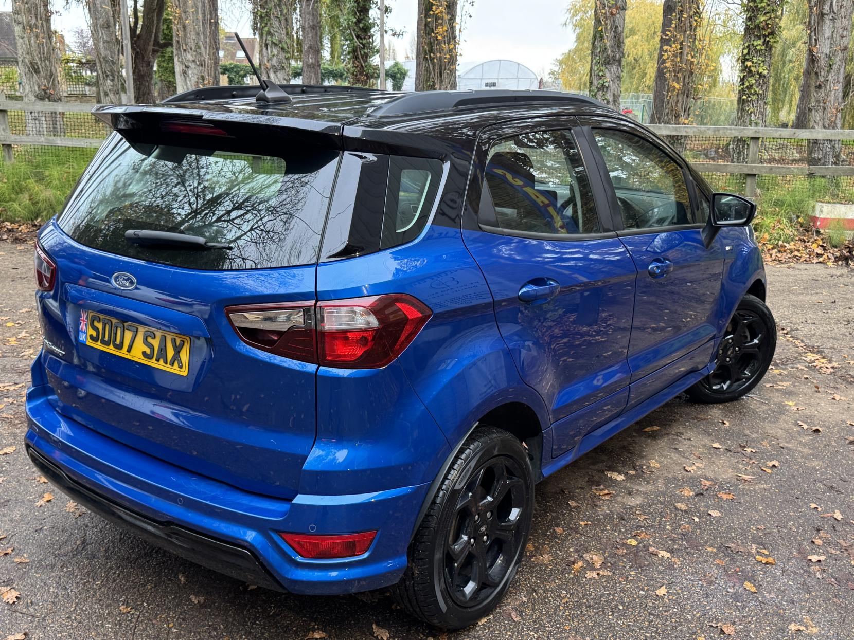 Ford EcoSport 1.0T EcoBoost GPF ST-Line SUV 5dr Petrol Auto Euro 6 (s/s) (125 ps)