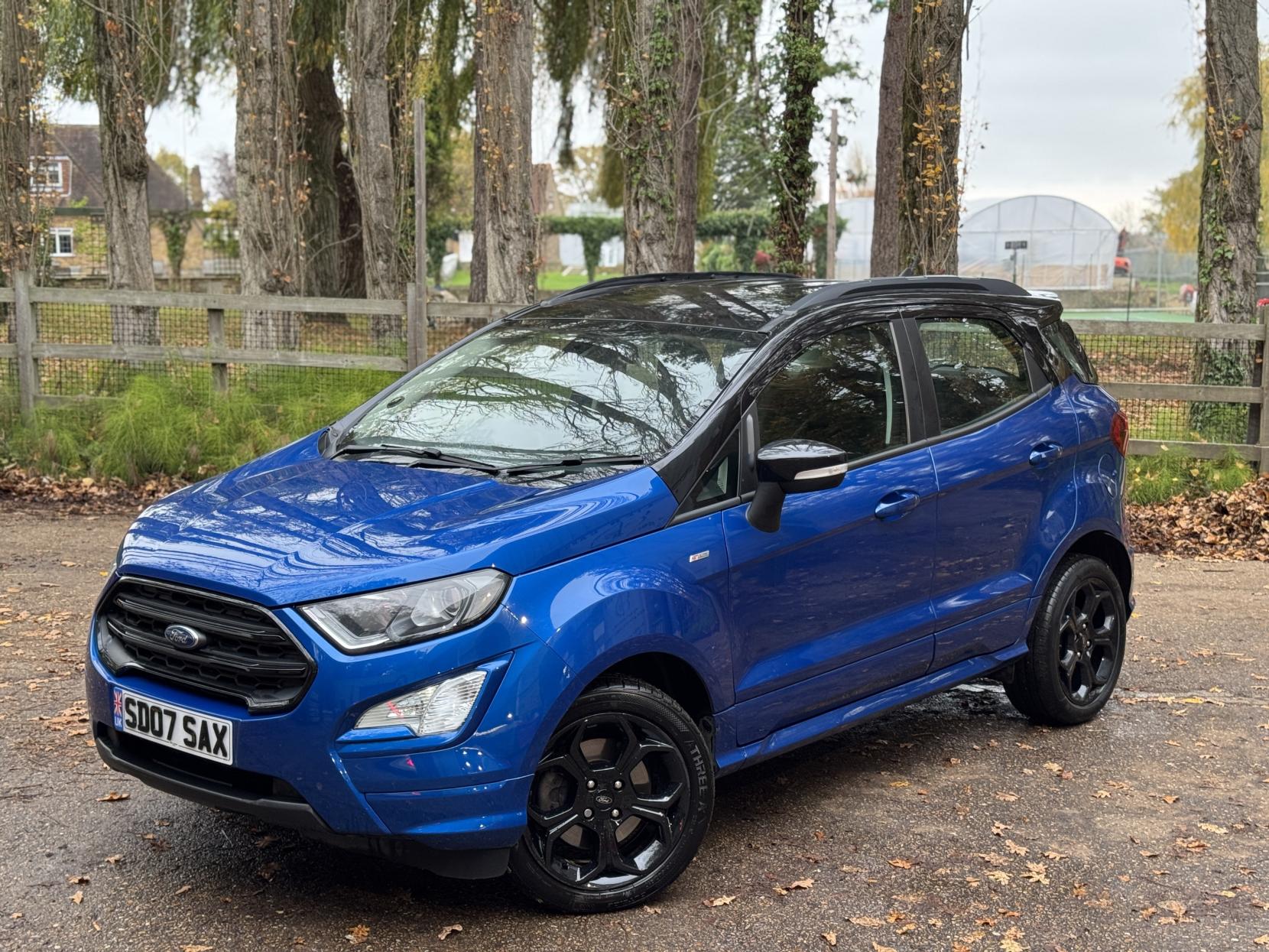 Ford EcoSport 1.0T EcoBoost GPF ST-Line SUV 5dr Petrol Auto Euro 6 (s/s) (125 ps)