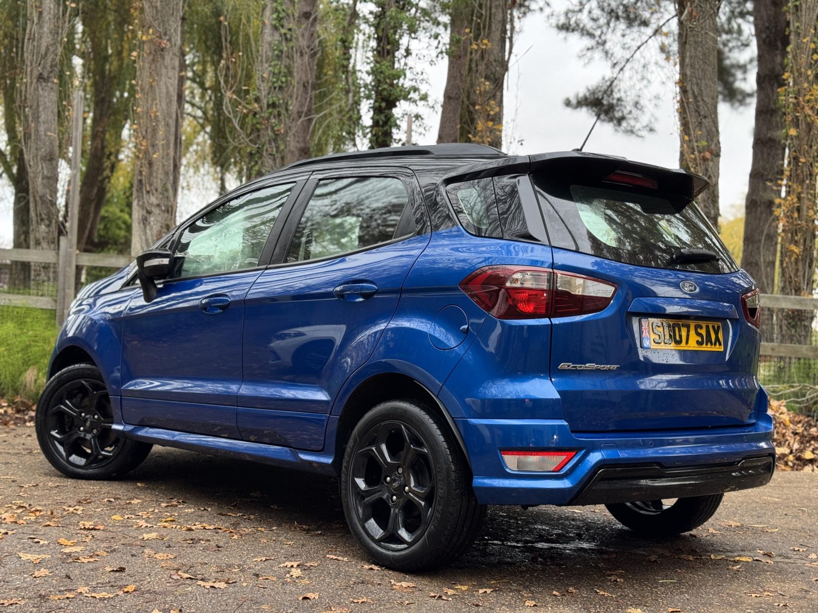 Ford EcoSport 1.0T EcoBoost GPF ST-Line SUV 5dr Petrol Auto Euro 6 (s/s) (125 ps)