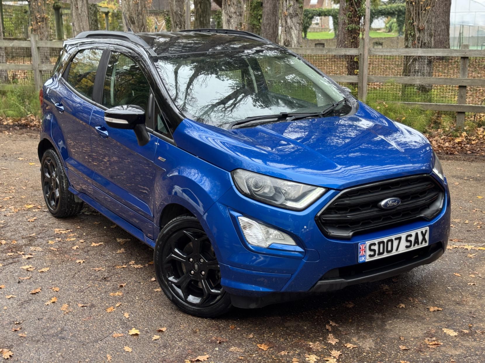 Ford EcoSport 1.0T EcoBoost GPF ST-Line SUV 5dr Petrol Auto Euro 6 (s/s) (125 ps)