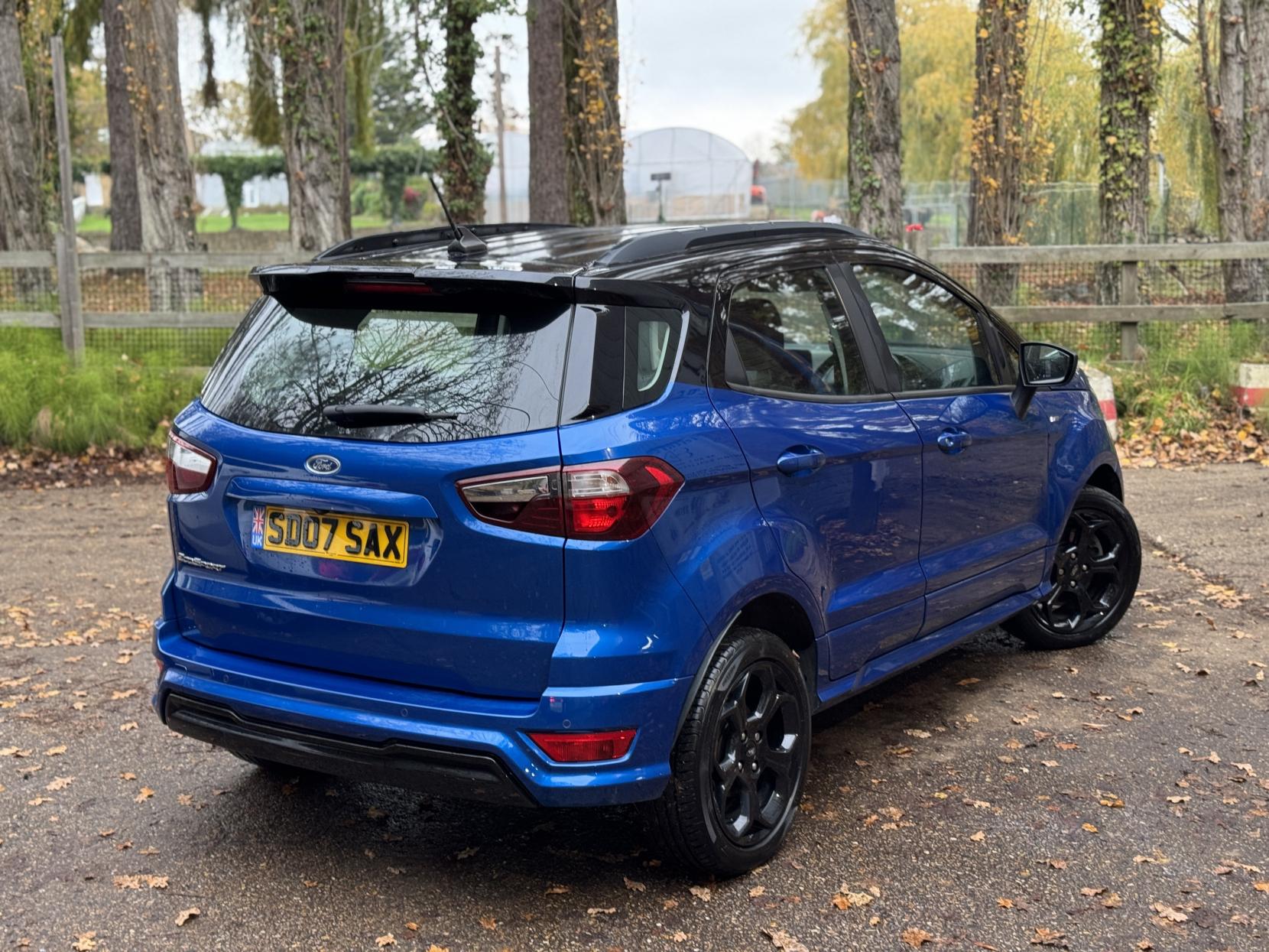 Ford EcoSport 1.0T EcoBoost GPF ST-Line SUV 5dr Petrol Auto Euro 6 (s/s) (125 ps)