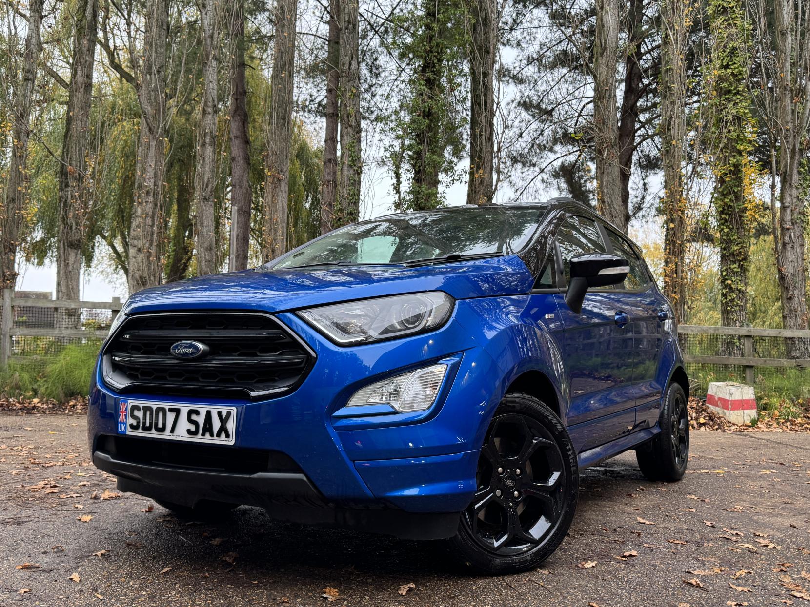 Ford EcoSport 1.0T EcoBoost GPF ST-Line SUV 5dr Petrol Auto Euro 6 (s/s) (125 ps)