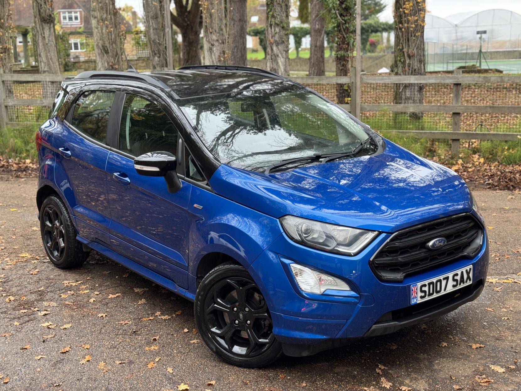 Ford EcoSport 1.0T EcoBoost GPF ST-Line SUV 5dr Petrol Auto Euro 6 (s/s) (125 ps)