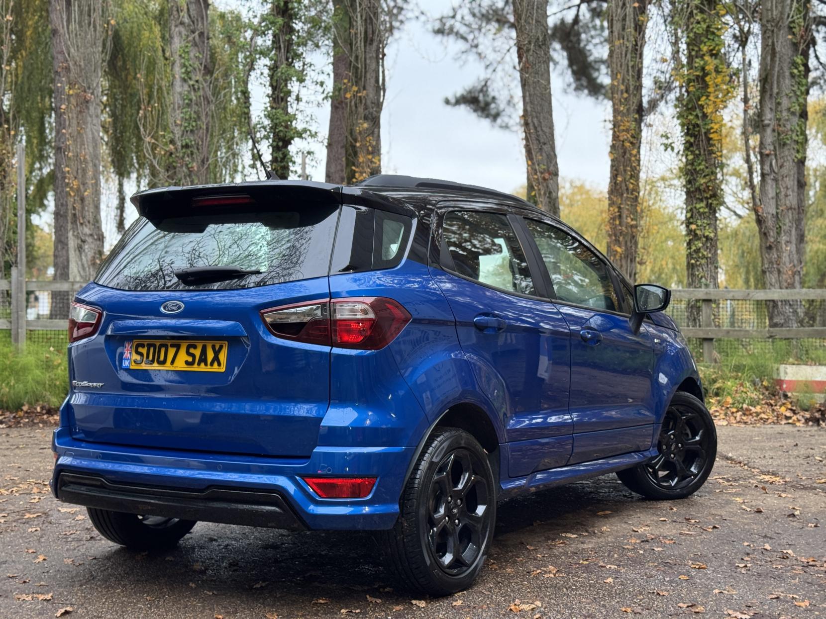 Ford EcoSport 1.0T EcoBoost GPF ST-Line SUV 5dr Petrol Auto Euro 6 (s/s) (125 ps)