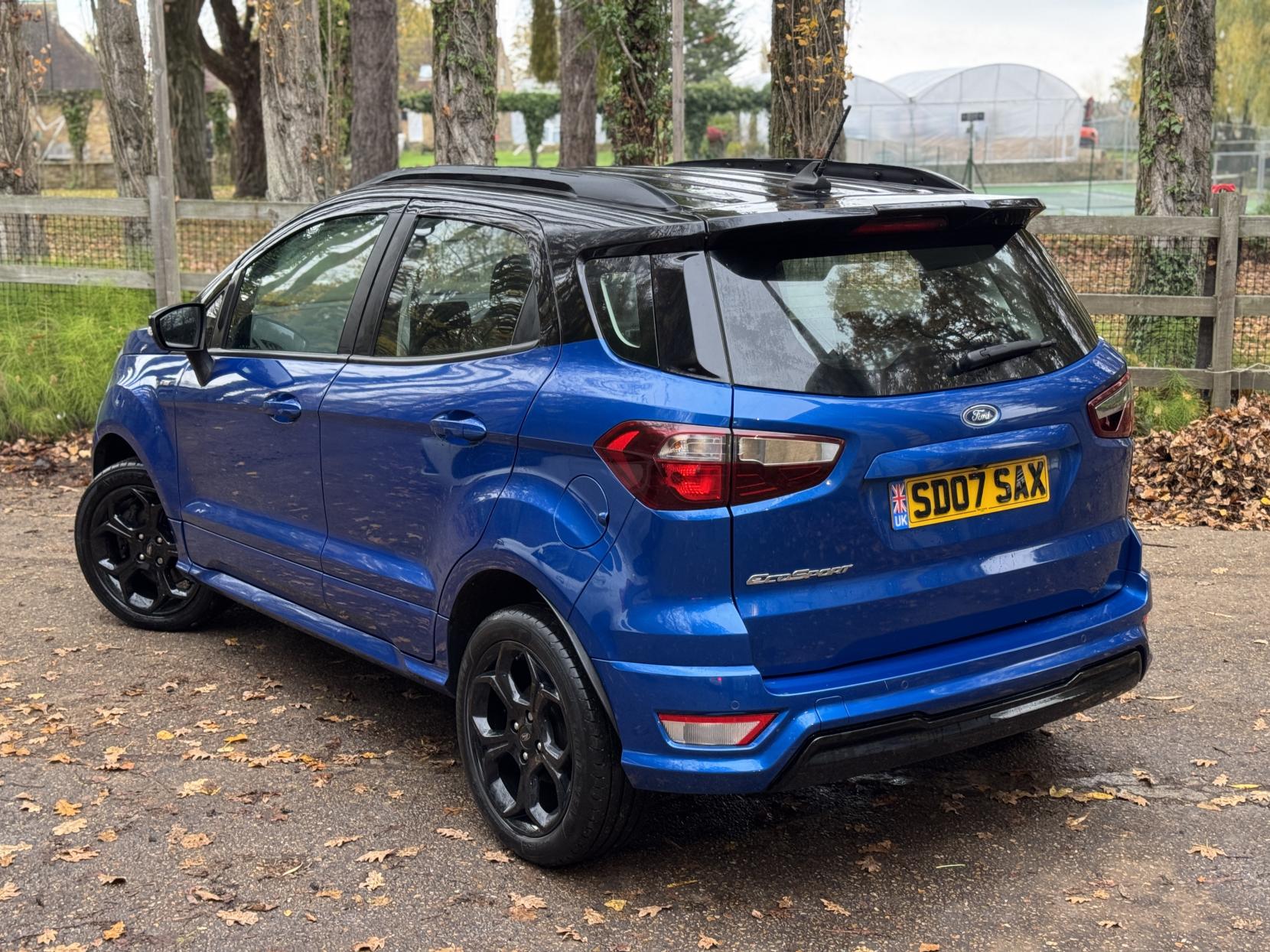 Ford EcoSport 1.0T EcoBoost GPF ST-Line SUV 5dr Petrol Auto Euro 6 (s/s) (125 ps)
