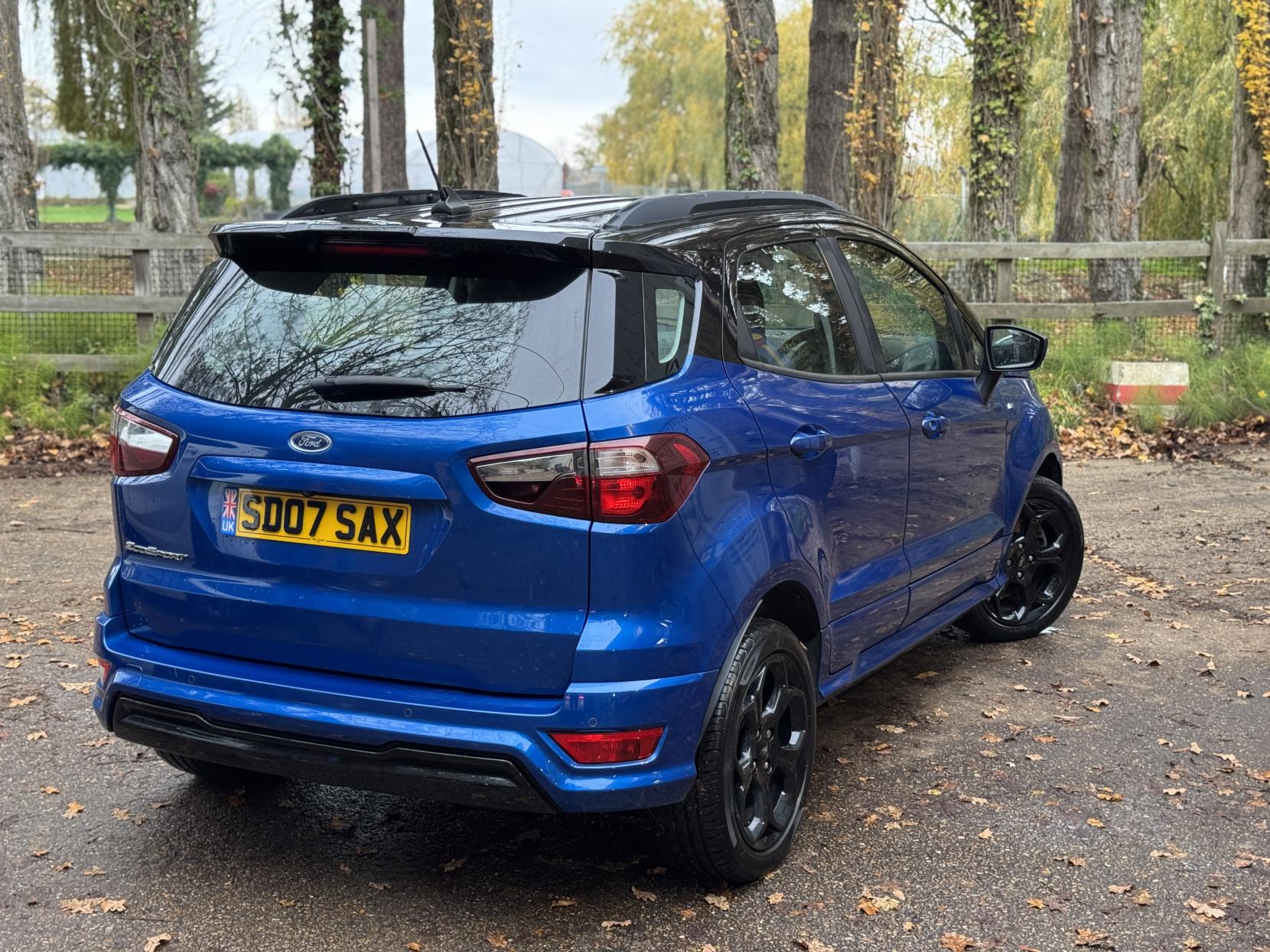 Ford EcoSport 1.0T EcoBoost GPF ST-Line SUV 5dr Petrol Auto Euro 6 (s/s) (125 ps)