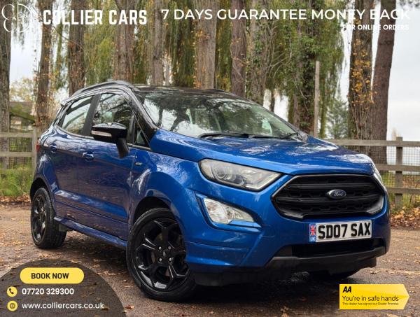 Ford EcoSport 1.0T EcoBoost GPF ST-Line SUV 5dr Petrol Auto Euro 6 (s/s) (125 ps)