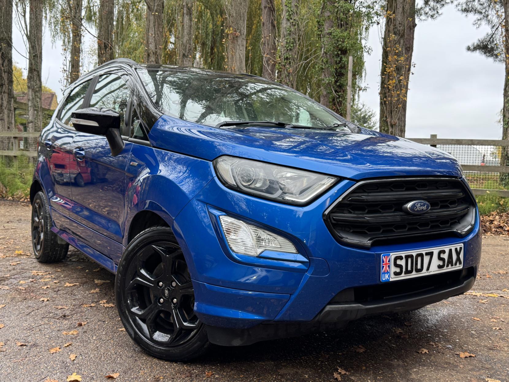 Ford EcoSport 1.0T EcoBoost GPF ST-Line SUV 5dr Petrol Auto Euro 6 (s/s) (125 ps)