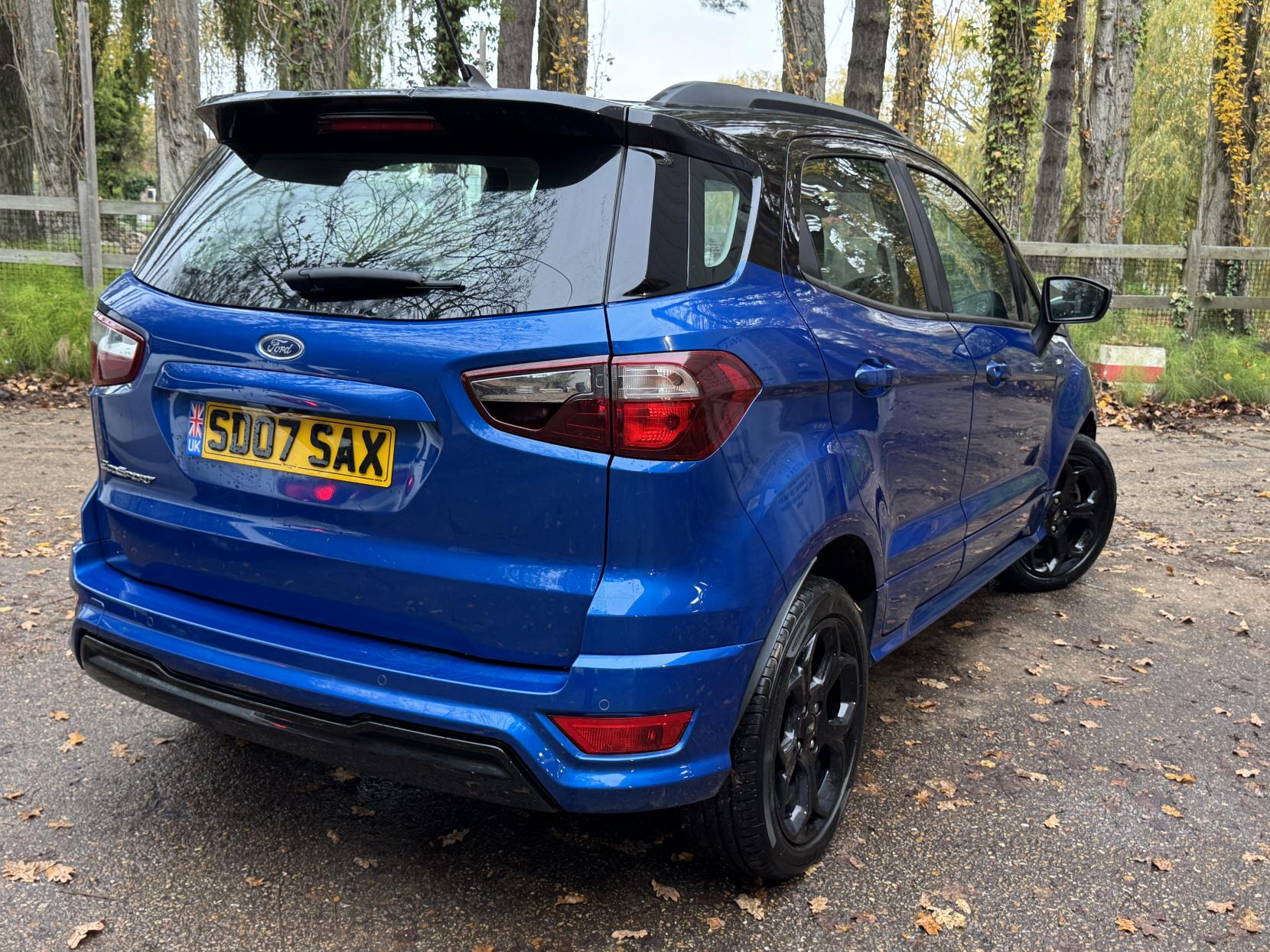 Ford EcoSport 1.0T EcoBoost GPF ST-Line SUV 5dr Petrol Auto Euro 6 (s/s) (125 ps)