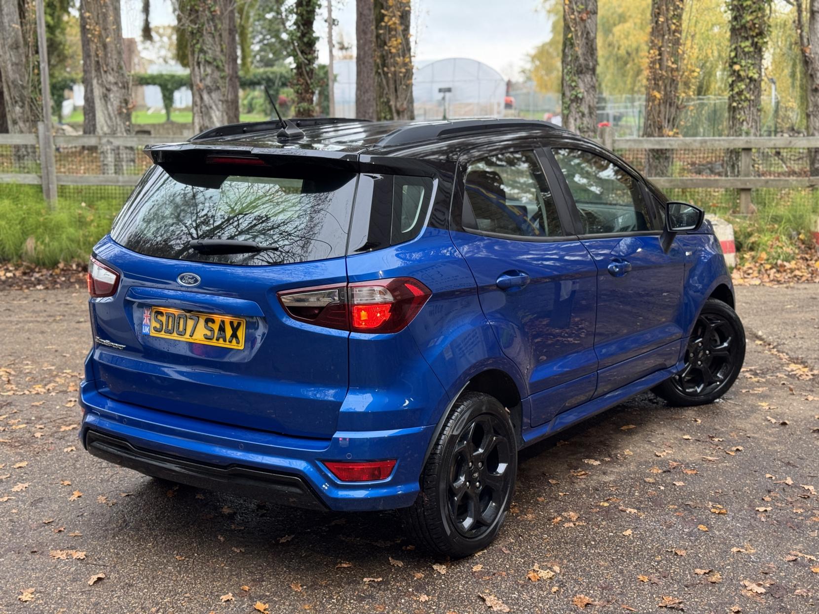 Ford EcoSport 1.0T EcoBoost GPF ST-Line SUV 5dr Petrol Auto Euro 6 (s/s) (125 ps)