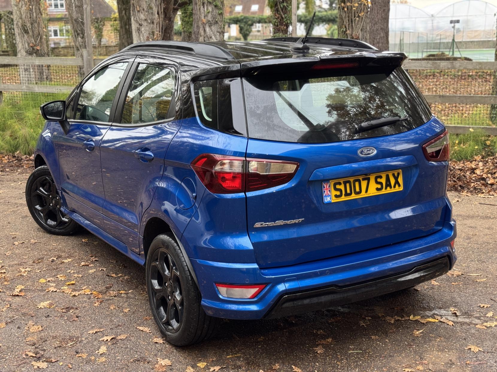 Ford EcoSport 1.0T EcoBoost GPF ST-Line SUV 5dr Petrol Auto Euro 6 (s/s) (125 ps)