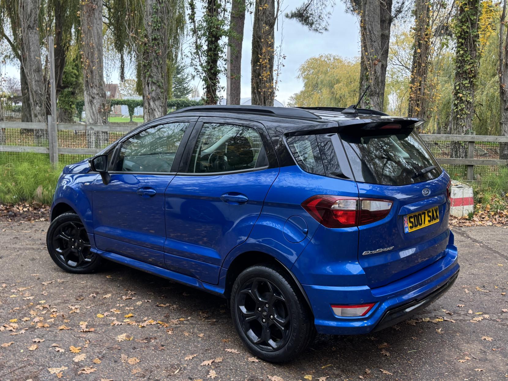 Ford EcoSport 1.0T EcoBoost GPF ST-Line SUV 5dr Petrol Auto Euro 6 (s/s) (125 ps)