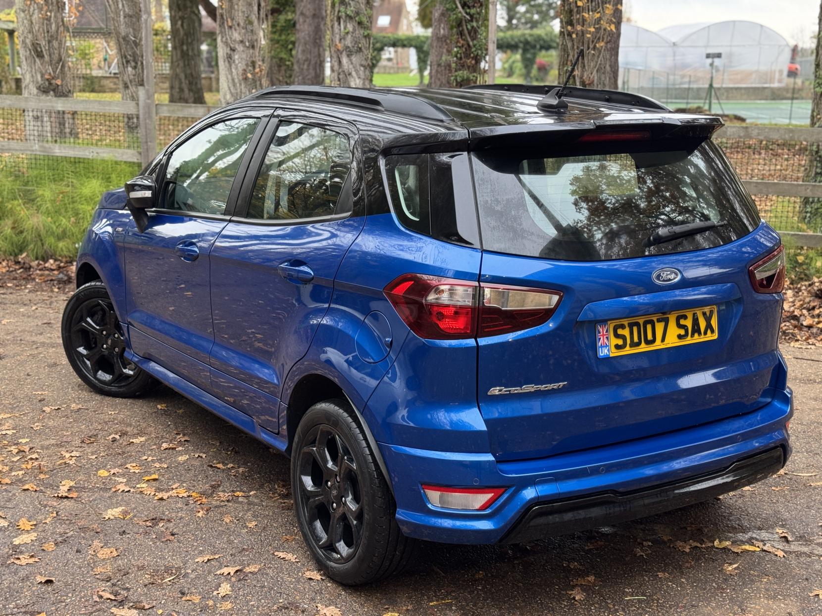 Ford EcoSport 1.0T EcoBoost GPF ST-Line SUV 5dr Petrol Auto Euro 6 (s/s) (125 ps)