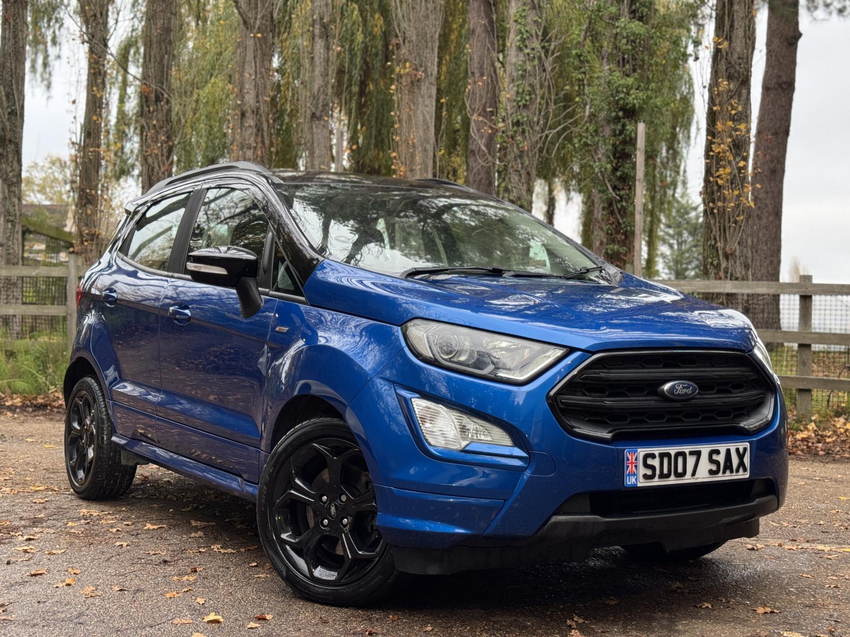 Ford EcoSport 1.0T EcoBoost GPF ST-Line SUV 5dr Petrol Auto Euro 6 (s/s) (125 ps)