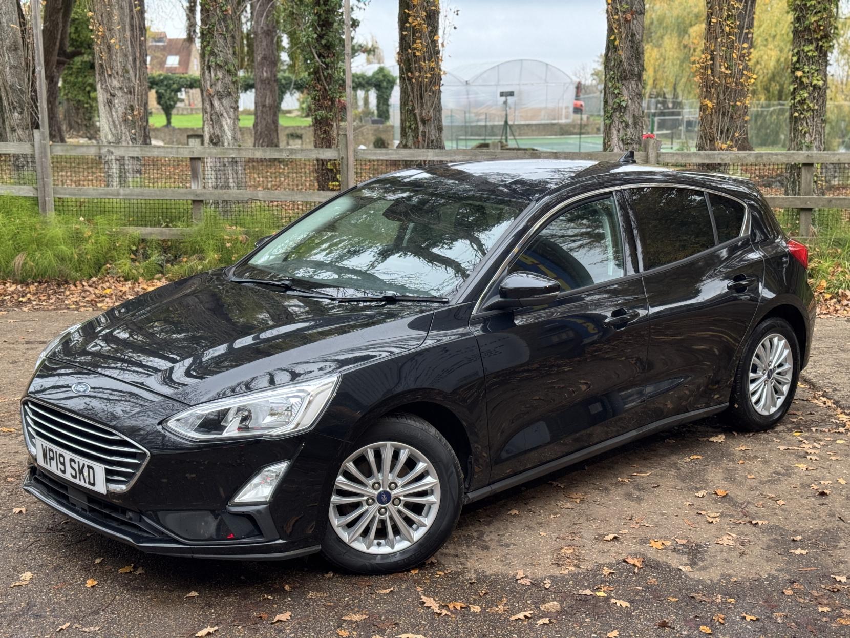 Ford Focus 1.0T EcoBoost Titanium Hatchback 5dr Petrol Manual Euro 6 (s/s) (125 ps)