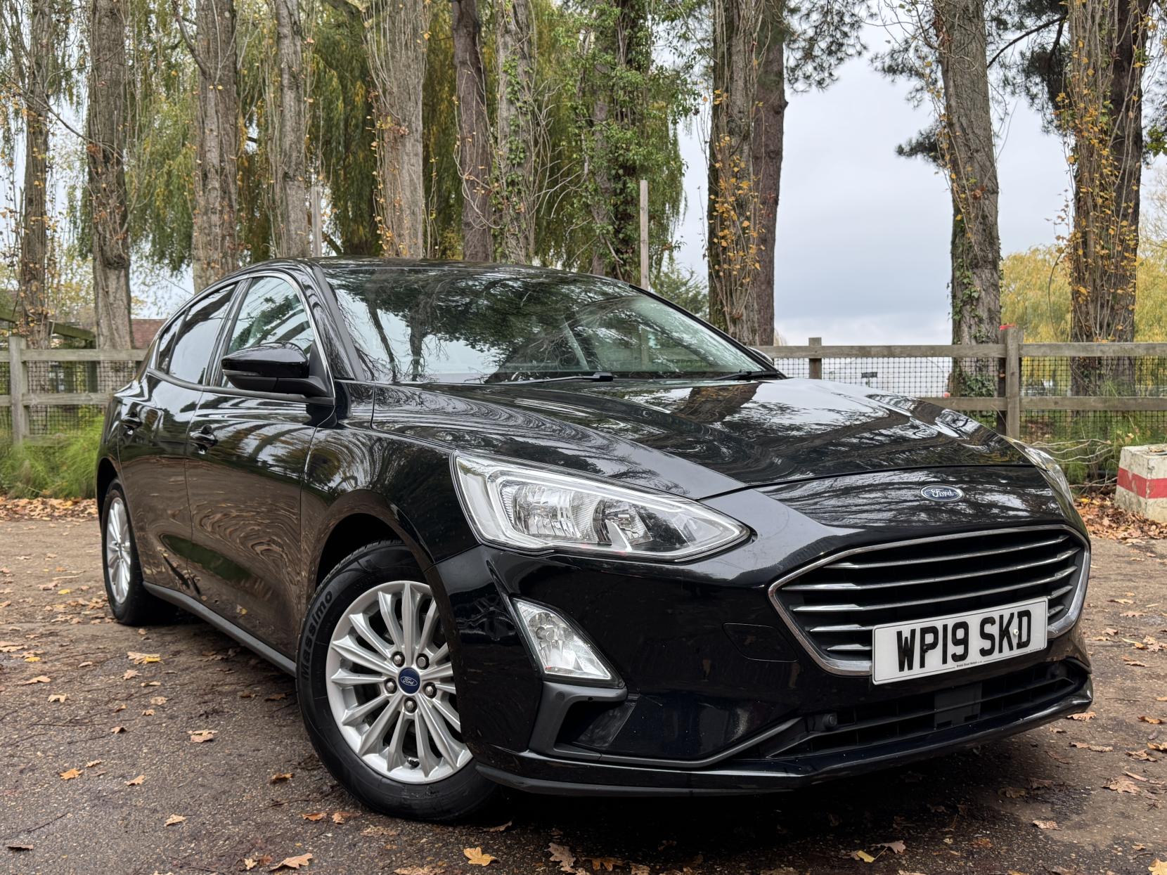 Ford Focus 1.0T EcoBoost Titanium Hatchback 5dr Petrol Manual Euro 6 (s/s) (125 ps)