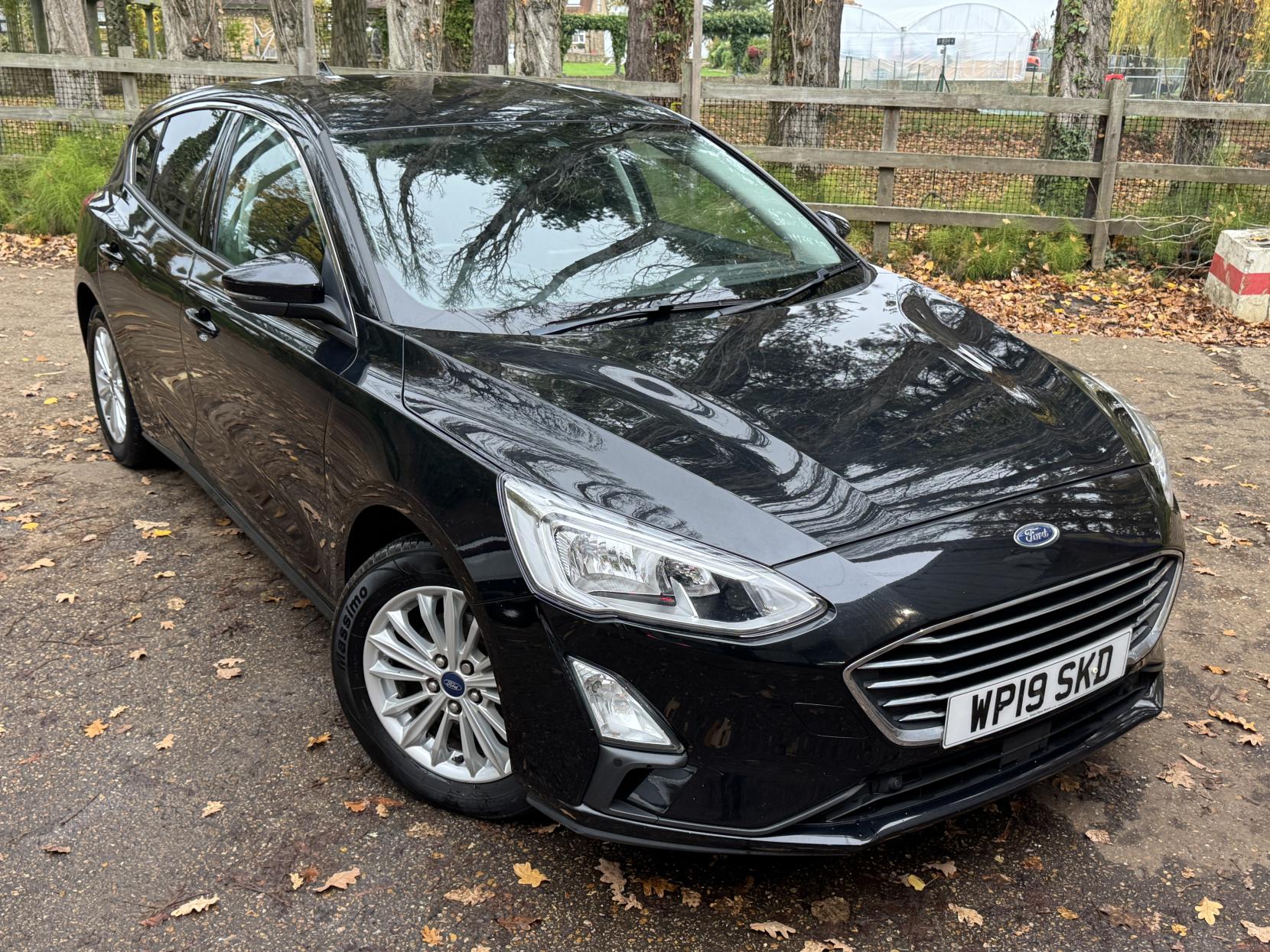 Ford Focus 1.0T EcoBoost Titanium Hatchback 5dr Petrol Manual Euro 6 (s/s) (125 ps)