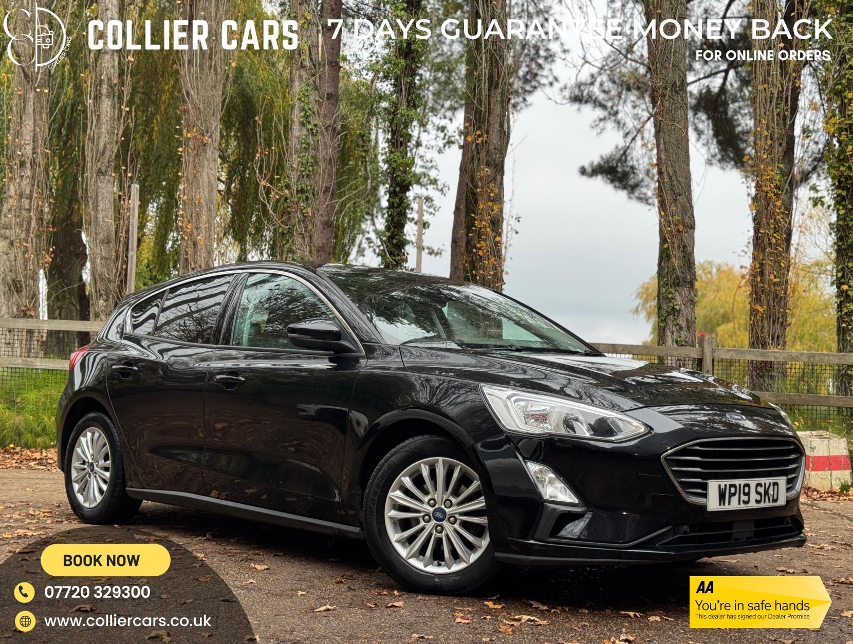 Ford Focus 1.0T EcoBoost Titanium Hatchback 5dr Petrol Manual Euro 6 (s/s) (125 ps)