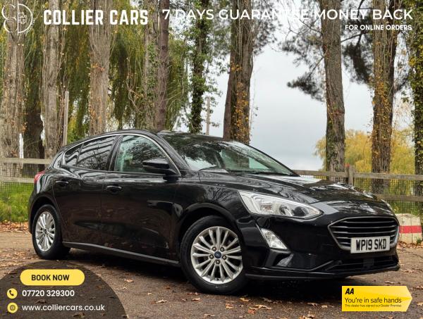 Ford Focus 1.0T EcoBoost Titanium Hatchback 5dr Petrol Manual Euro 6 (s/s) (125 ps)