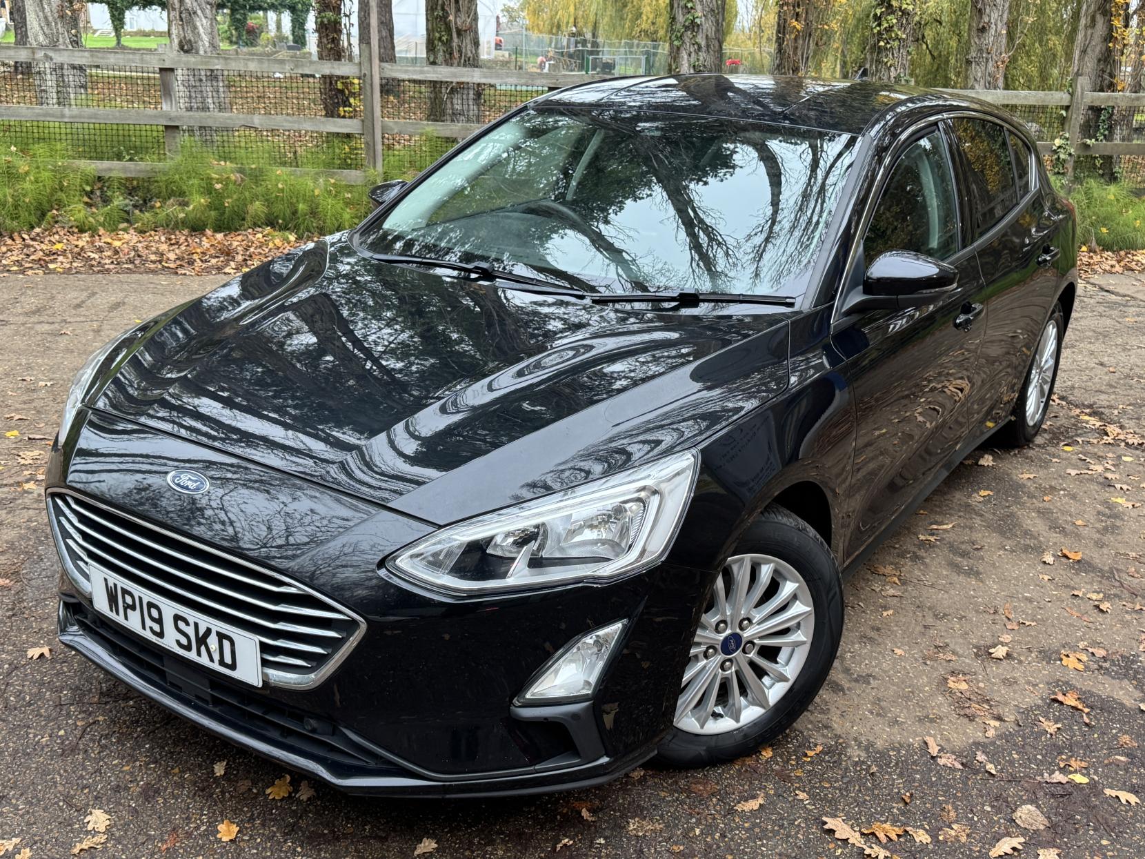 Ford Focus 1.0T EcoBoost Titanium Hatchback 5dr Petrol Manual Euro 6 (s/s) (125 ps)