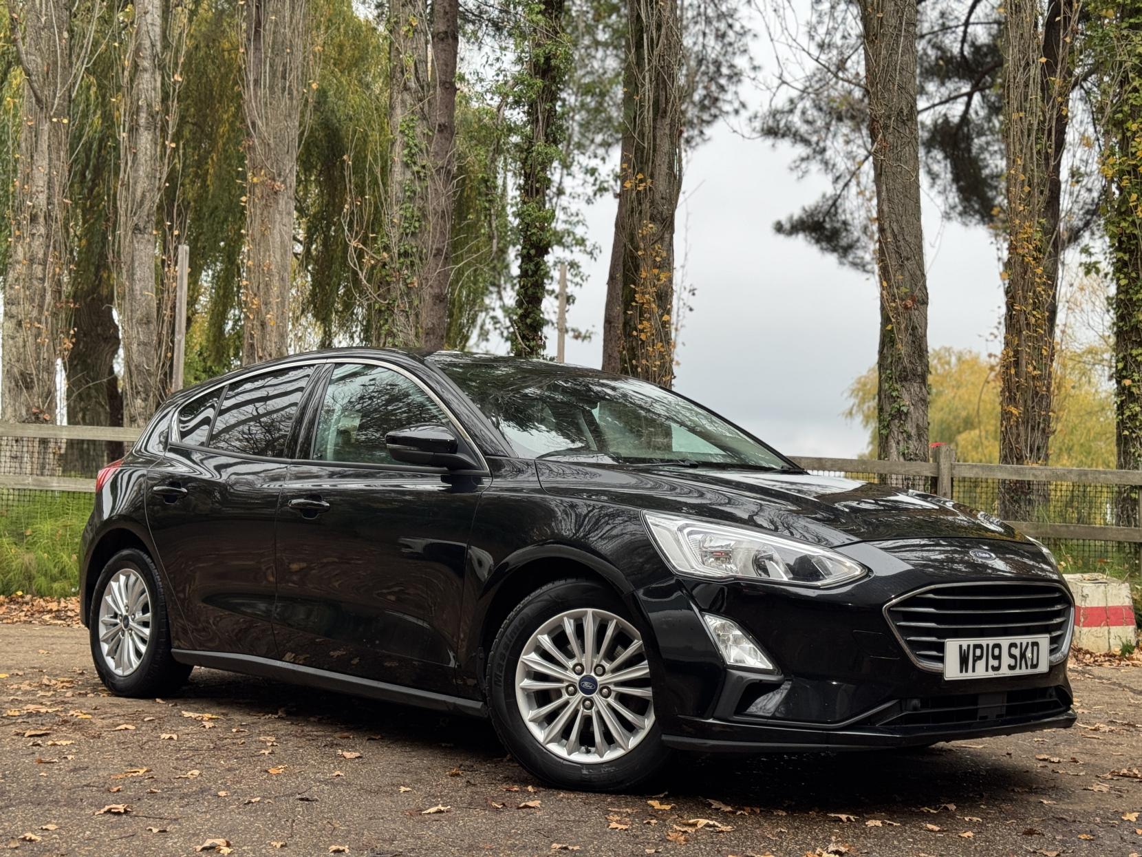 Ford Focus 1.0T EcoBoost Titanium Hatchback 5dr Petrol Manual Euro 6 (s/s) (125 ps)