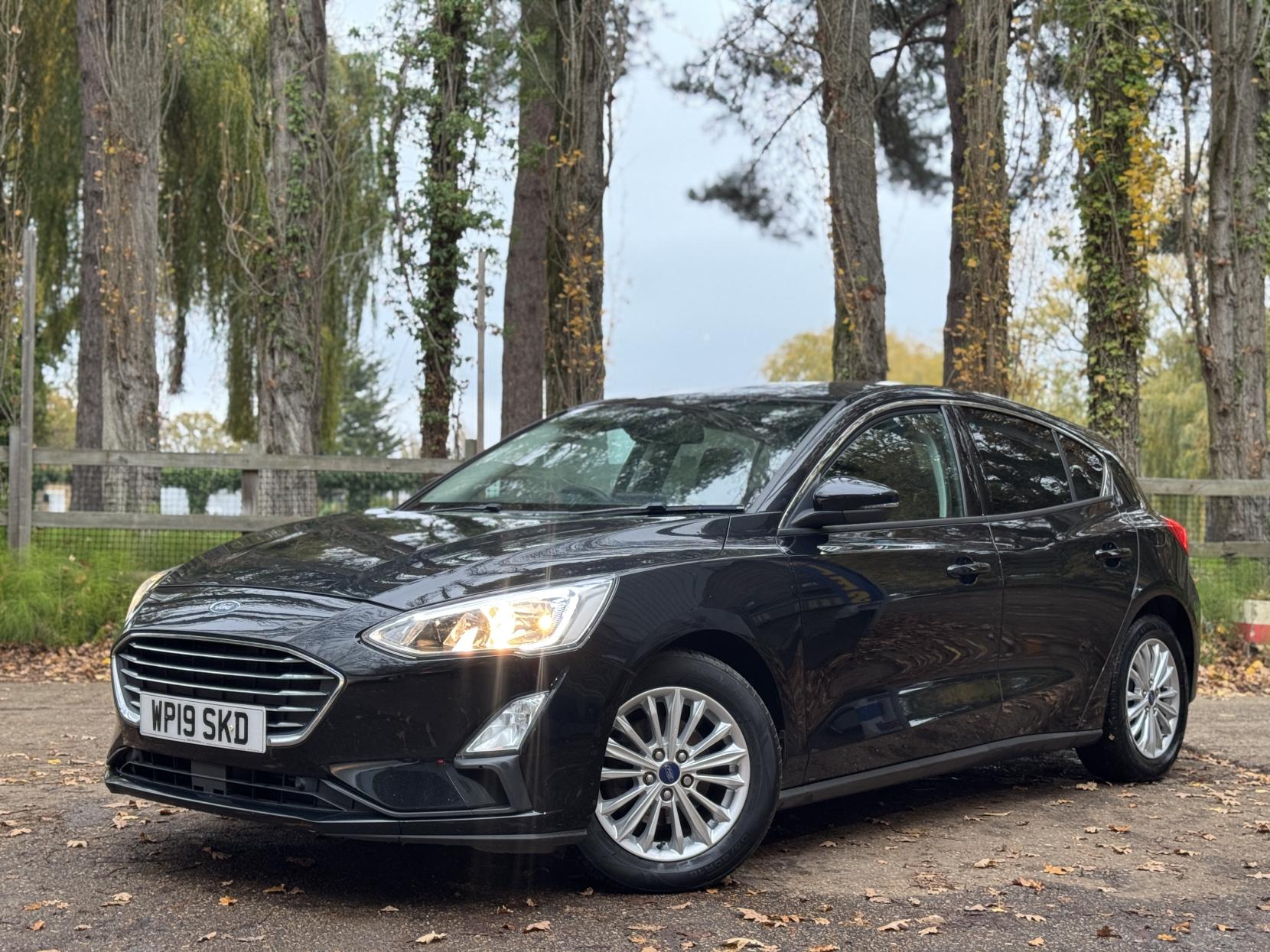 Ford Focus 1.0T EcoBoost Titanium Hatchback 5dr Petrol Manual Euro 6 (s/s) (125 ps)