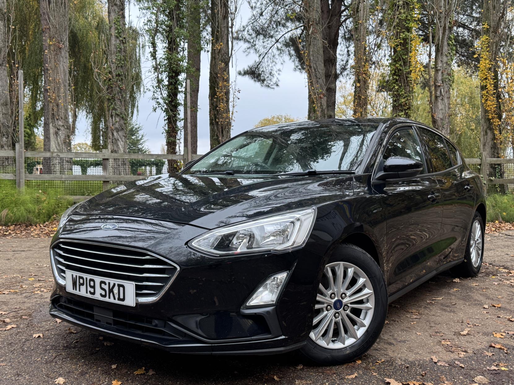 Ford Focus 1.0T EcoBoost Titanium Hatchback 5dr Petrol Manual Euro 6 (s/s) (125 ps)