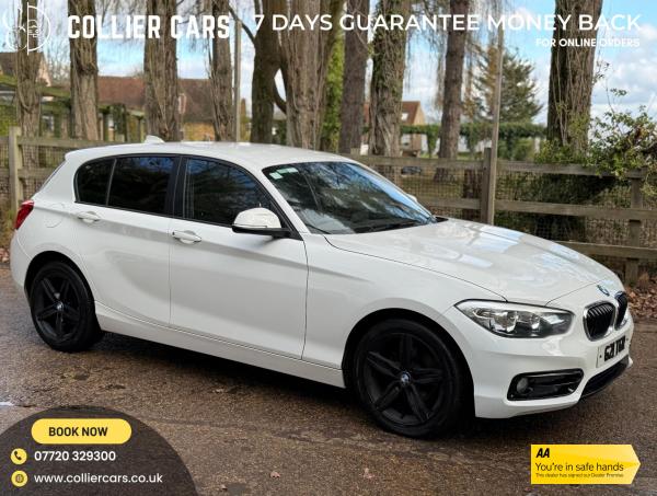 BMW 1 Series 1.5 118i Sport Hatchback 5dr Petrol Manual Euro 6 (s/s) (136 ps)