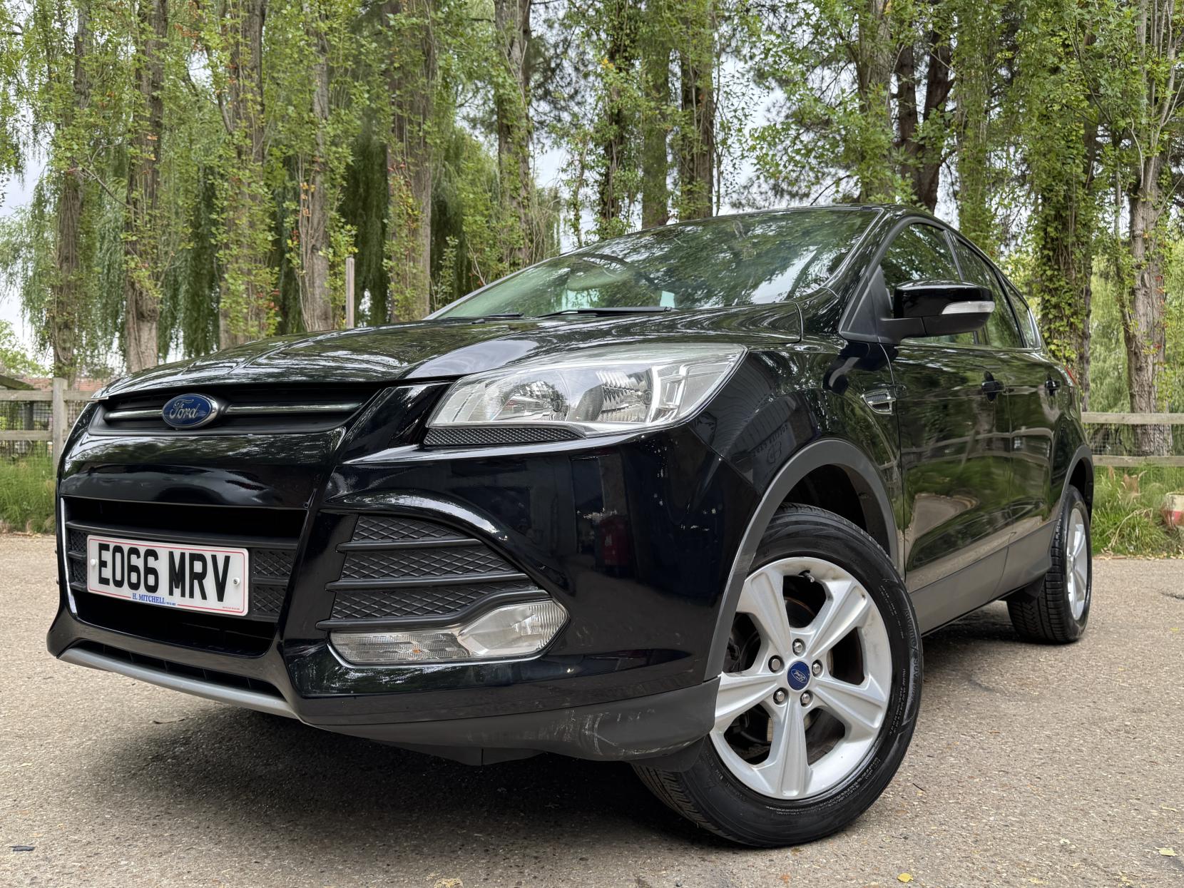 Ford Kuga 1.5T EcoBoost Zetec SUV 5dr Petrol Manual Euro 6 (s/s) (150 ps)