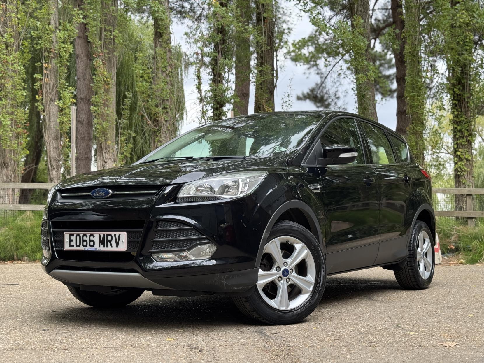 Ford Kuga 1.5T EcoBoost Zetec SUV 5dr Petrol Manual Euro 6 (s/s) (150 ps)