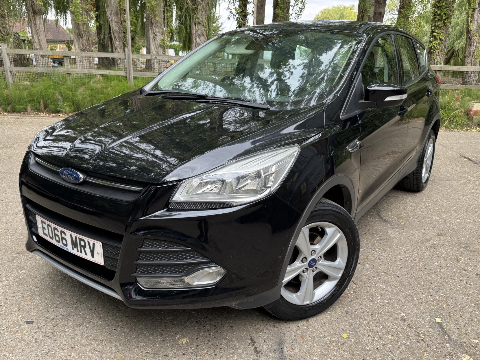 Ford Kuga 1.5T EcoBoost Zetec SUV 5dr Petrol Manual Euro 6 (s/s) (150 ps)