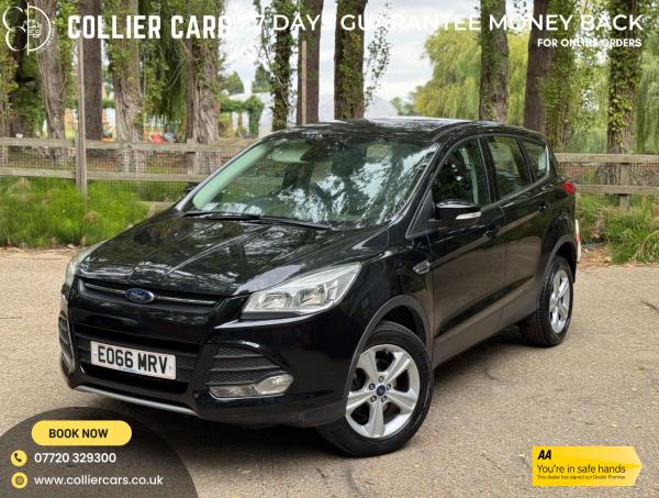 Ford Kuga 1.5T EcoBoost Zetec SUV 5dr Petrol Manual Euro 6 (s/s) (150 ps)