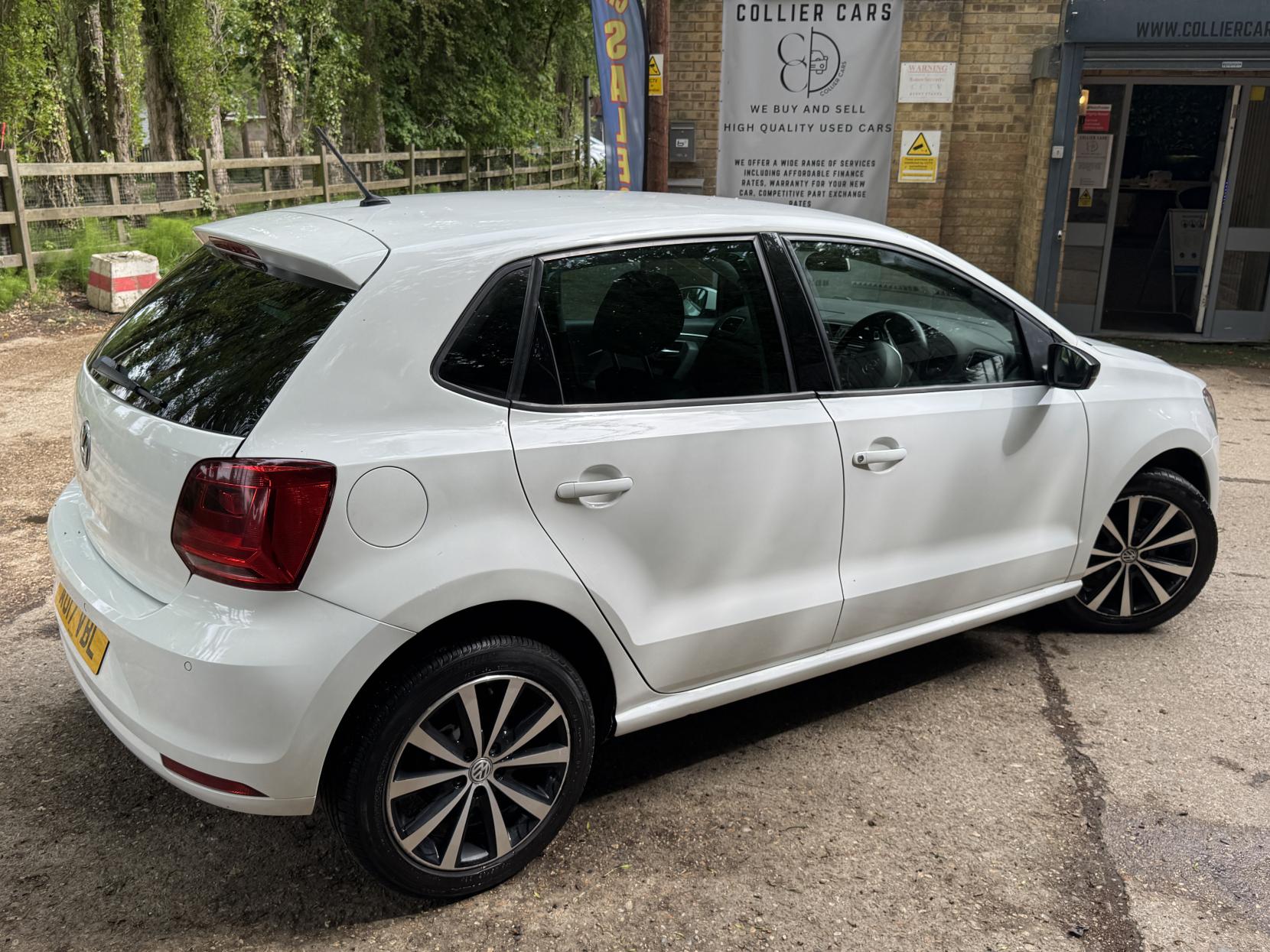 Volkswagen Polo 1.0 BlueMotion Tech Match Hatchback 5dr Petrol Manual Euro 6 (s/s) (75 ps)