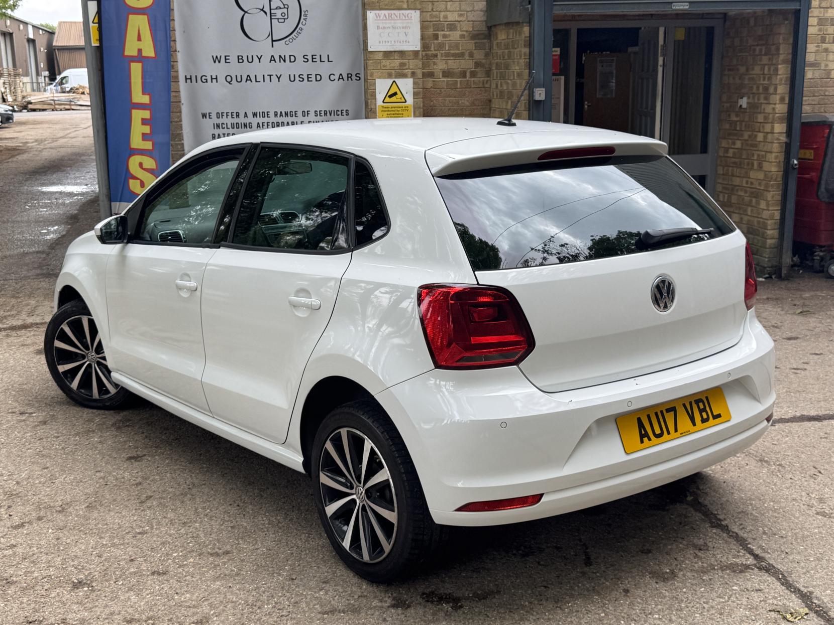 Volkswagen Polo 1.0 BlueMotion Tech Match Hatchback 5dr Petrol Manual Euro 6 (s/s) (75 ps)