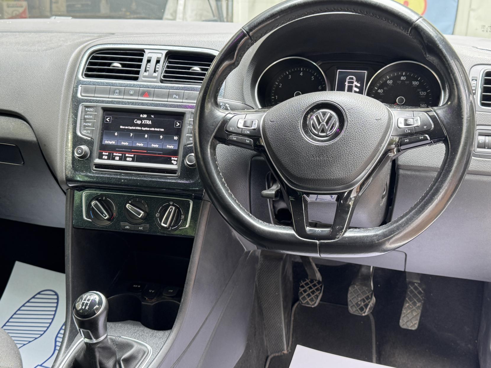 Volkswagen Polo 1.0 BlueMotion Tech Match Hatchback 5dr Petrol Manual Euro 6 (s/s) (75 ps)