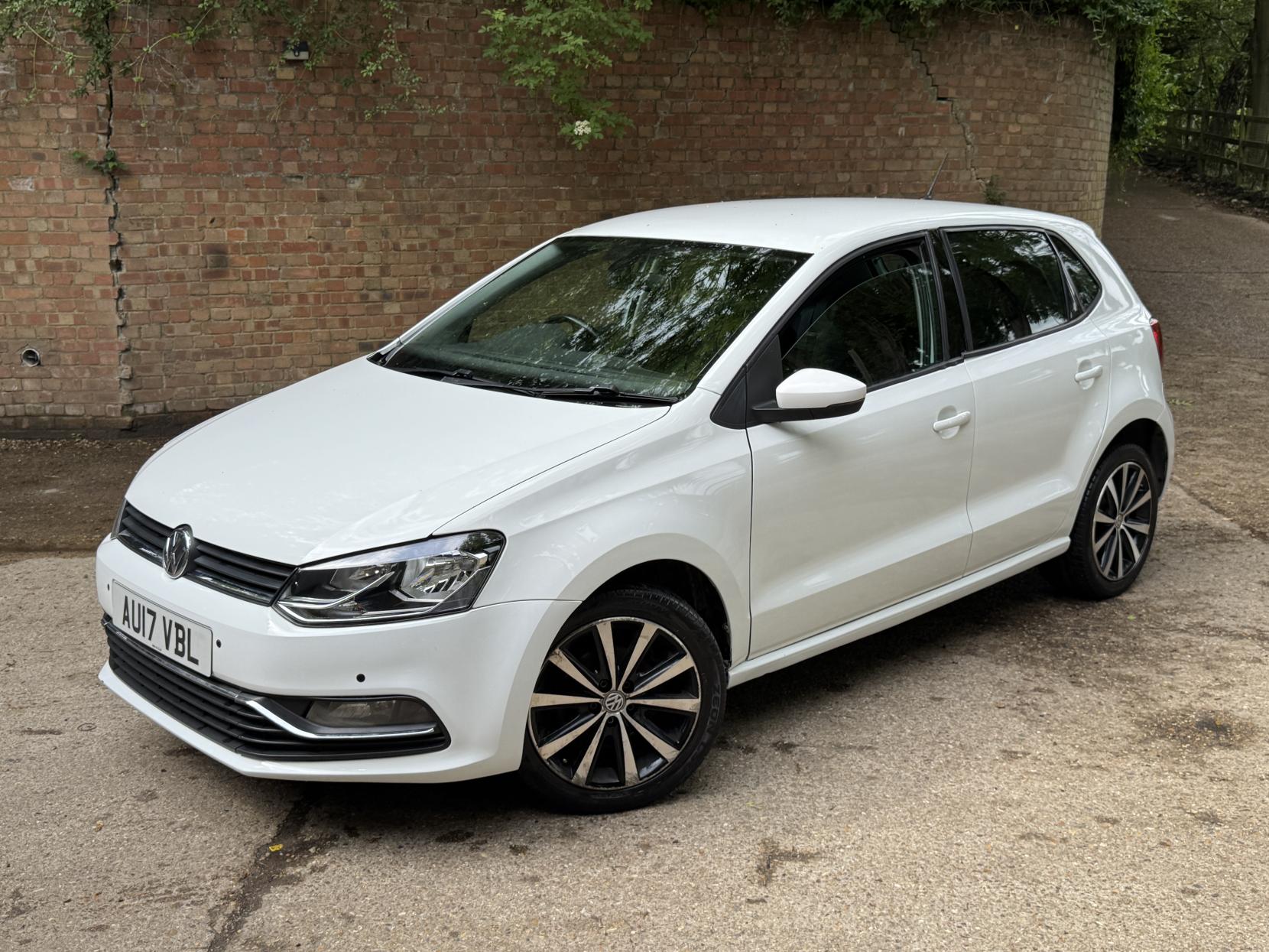 Volkswagen Polo 1.0 BlueMotion Tech Match Hatchback 5dr Petrol Manual Euro 6 (s/s) (75 ps)
