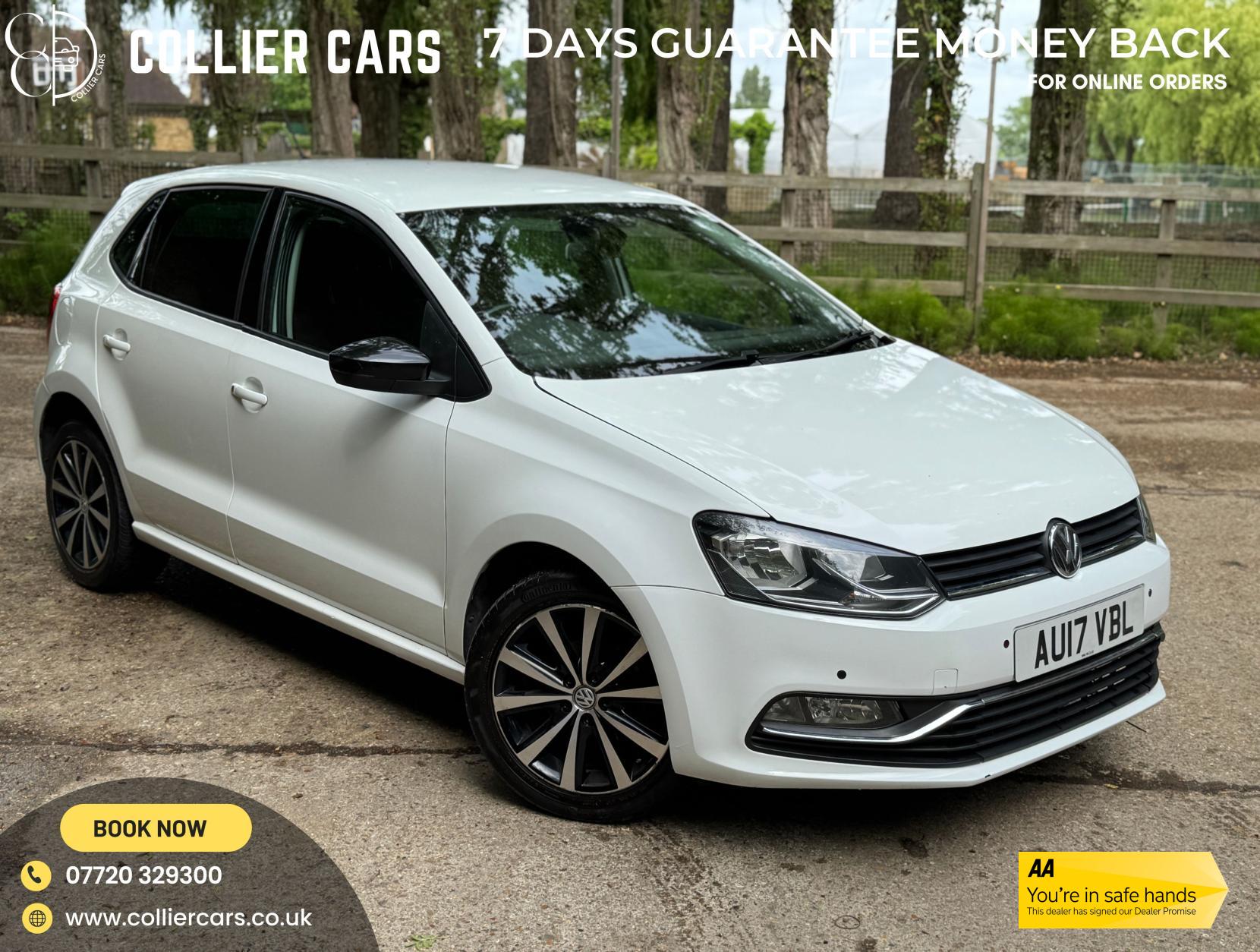 Volkswagen Polo 1.0 BlueMotion Tech Match Hatchback 5dr Petrol Manual Euro 6 (s/s) (75 ps)