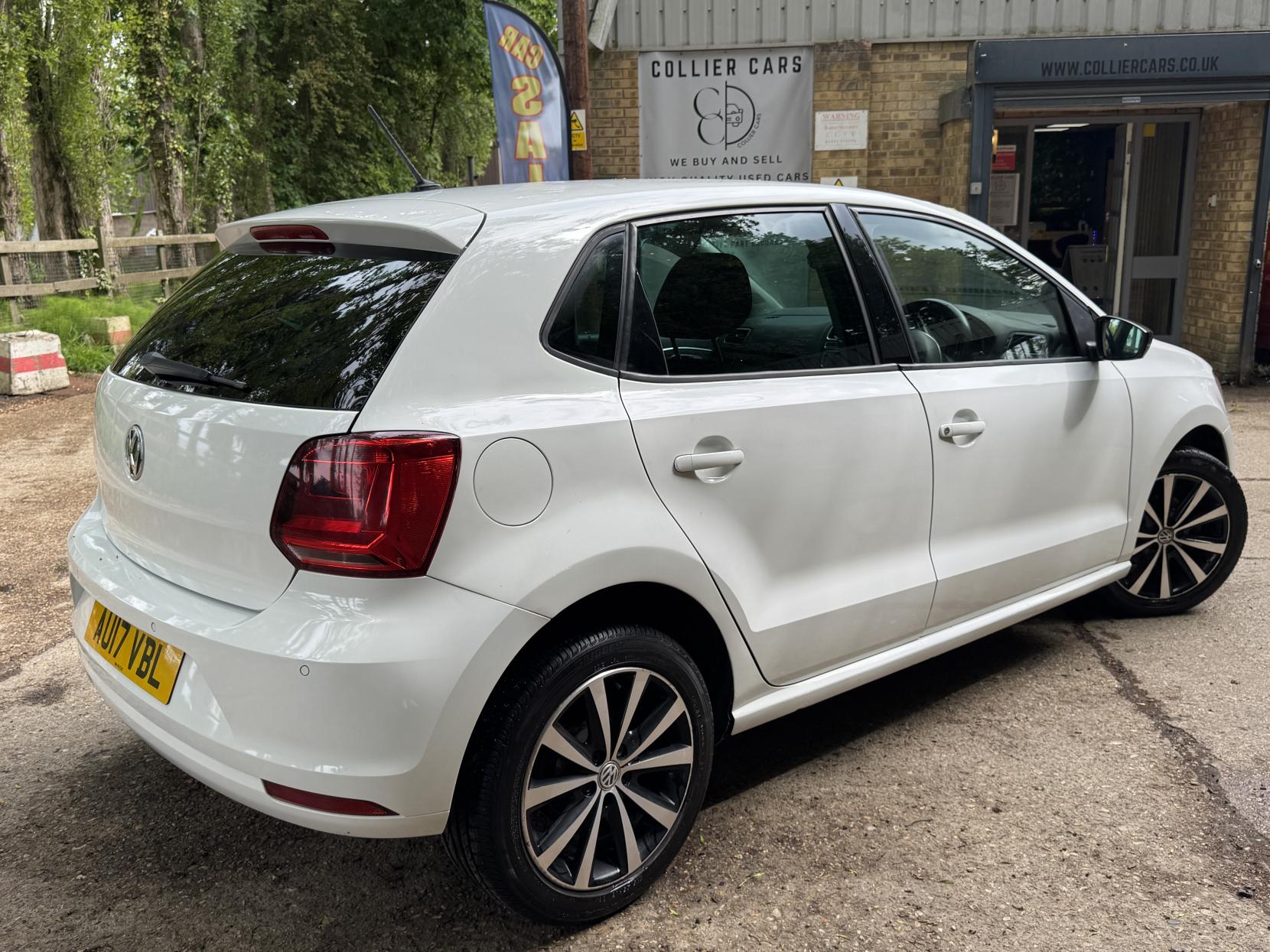 Volkswagen Polo 1.0 BlueMotion Tech Match Hatchback 5dr Petrol Manual Euro 6 (s/s) (75 ps)