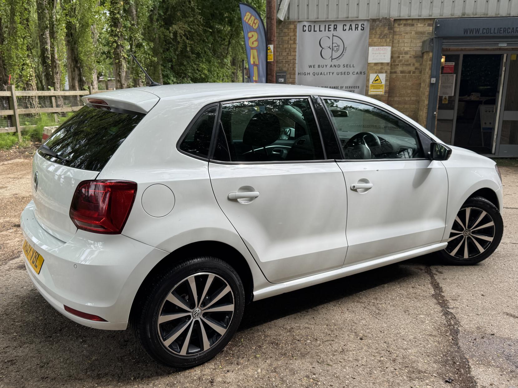 Volkswagen Polo 1.0 BlueMotion Tech Match Hatchback 5dr Petrol Manual Euro 6 (s/s) (75 ps)