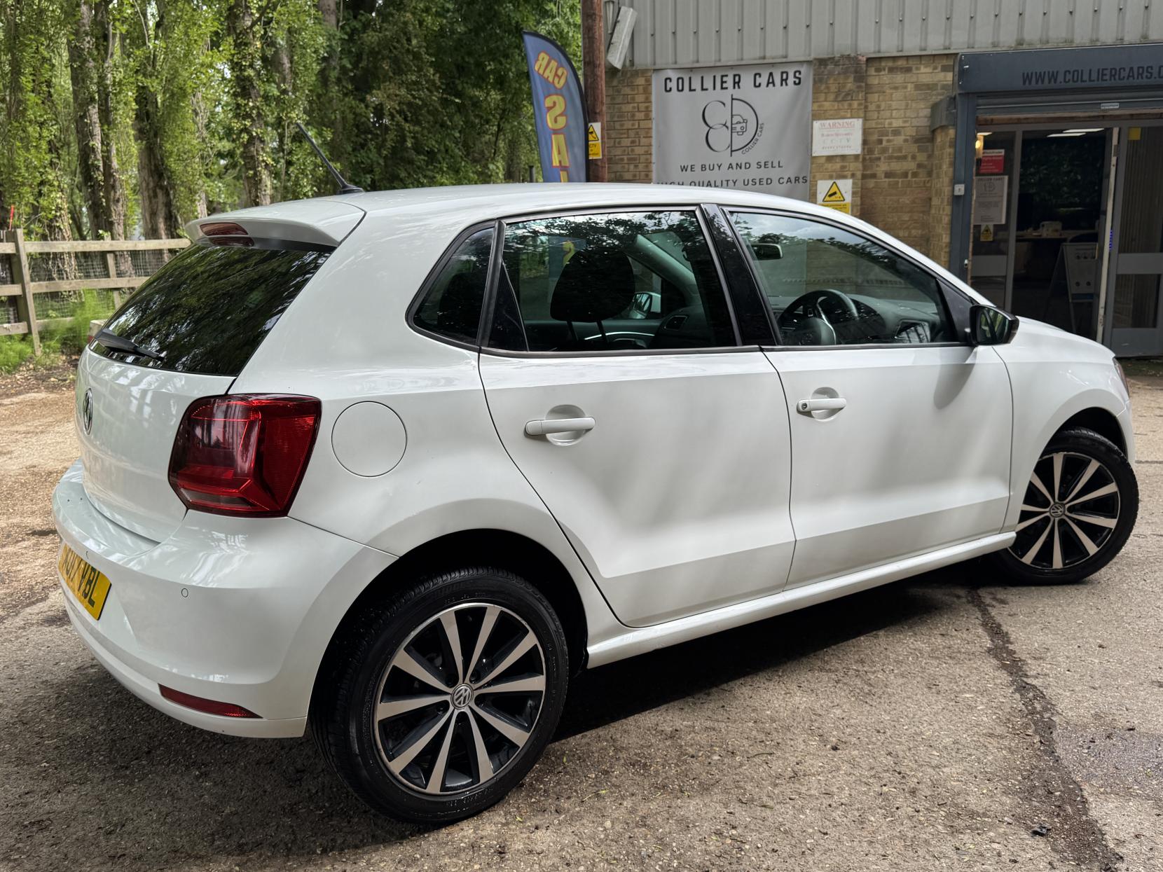Volkswagen Polo 1.0 BlueMotion Tech Match Hatchback 5dr Petrol Manual Euro 6 (s/s) (75 ps)